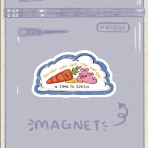 Time to Speak • Magnet
