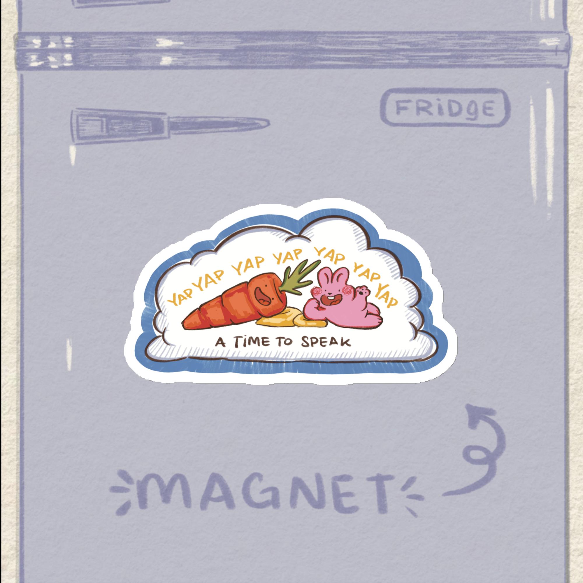 Time to Speak • Magnet