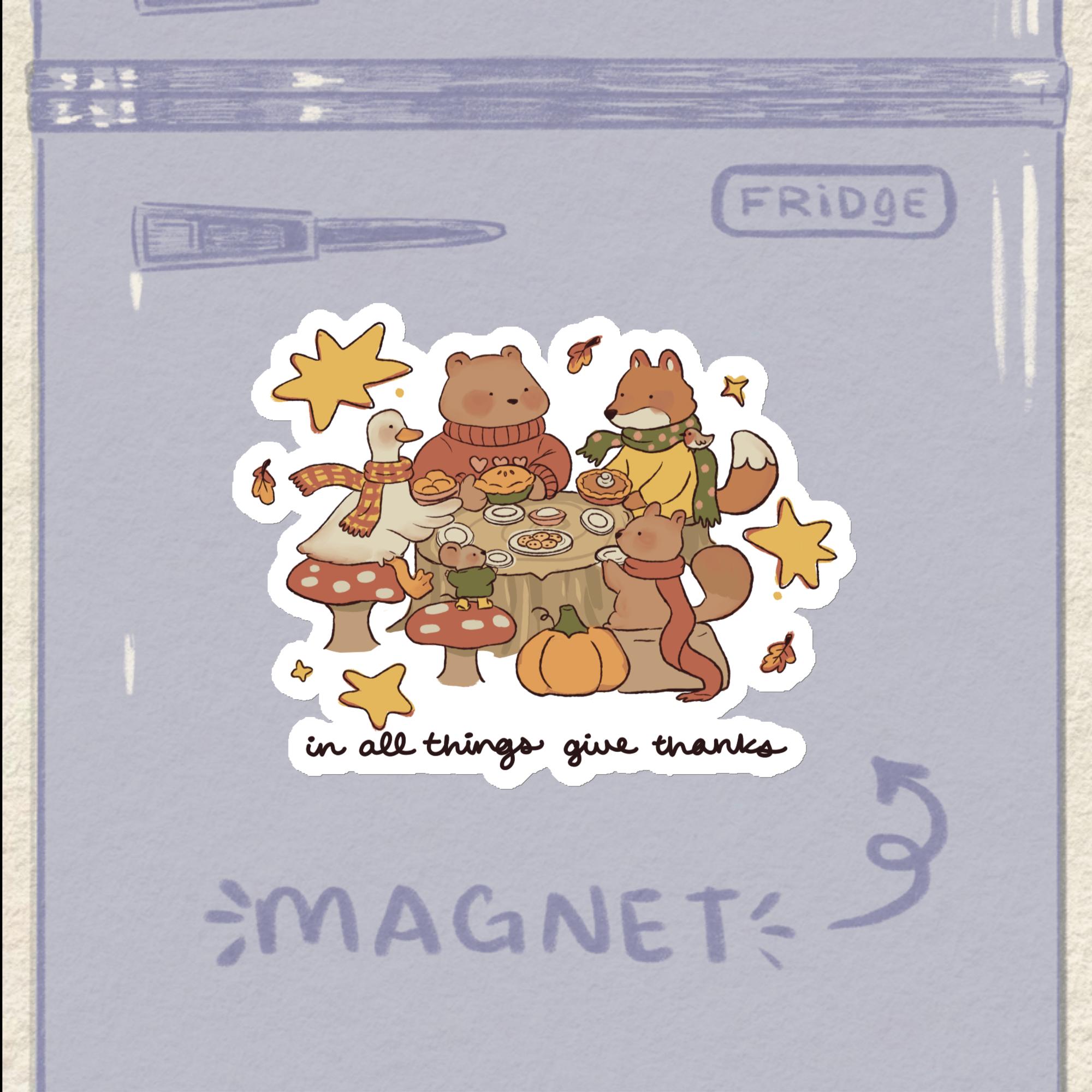 Friendsgiving • Magnet