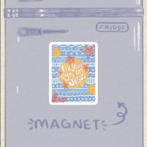 Fix your eyes •  Magnet