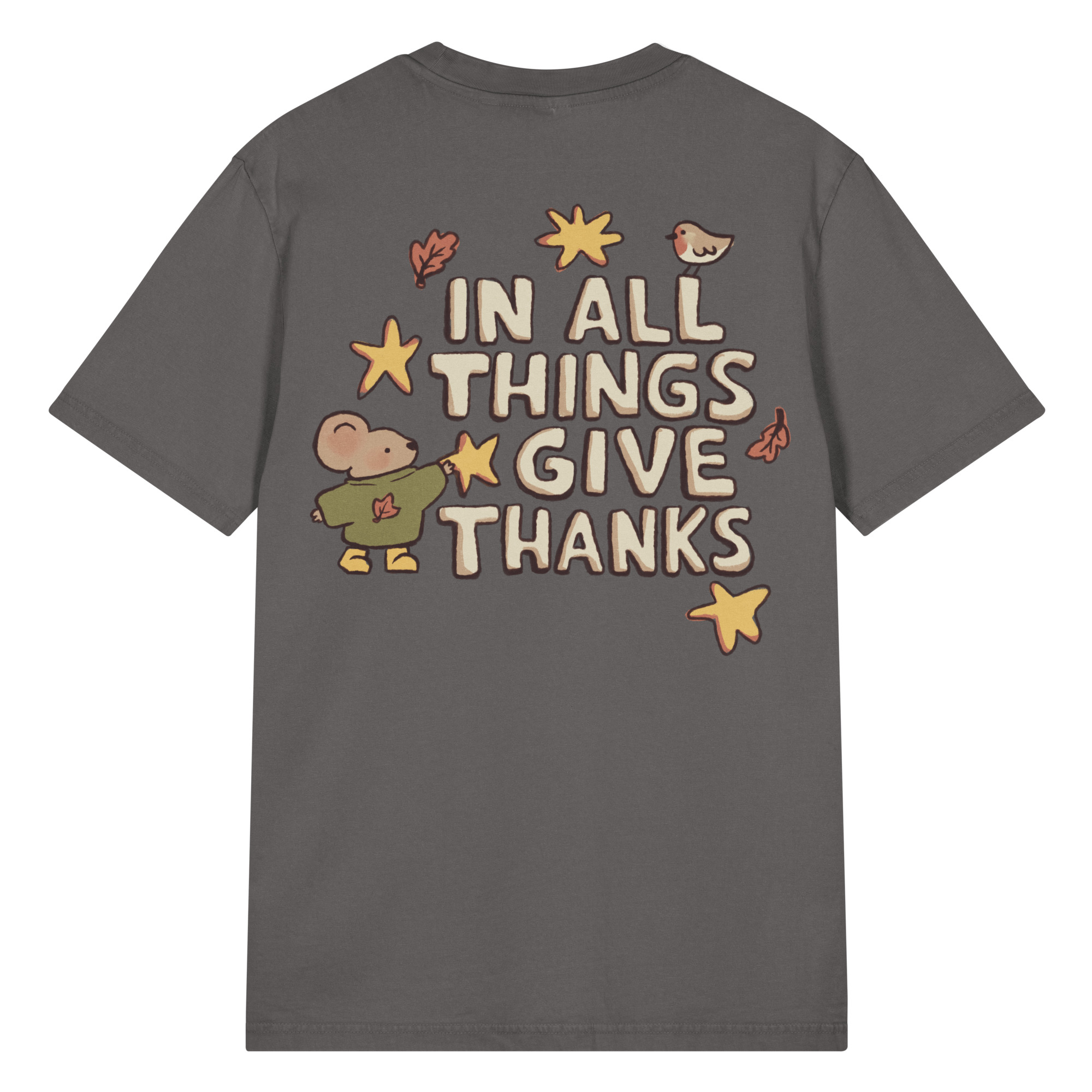 Give thanks • Tee - Image 4