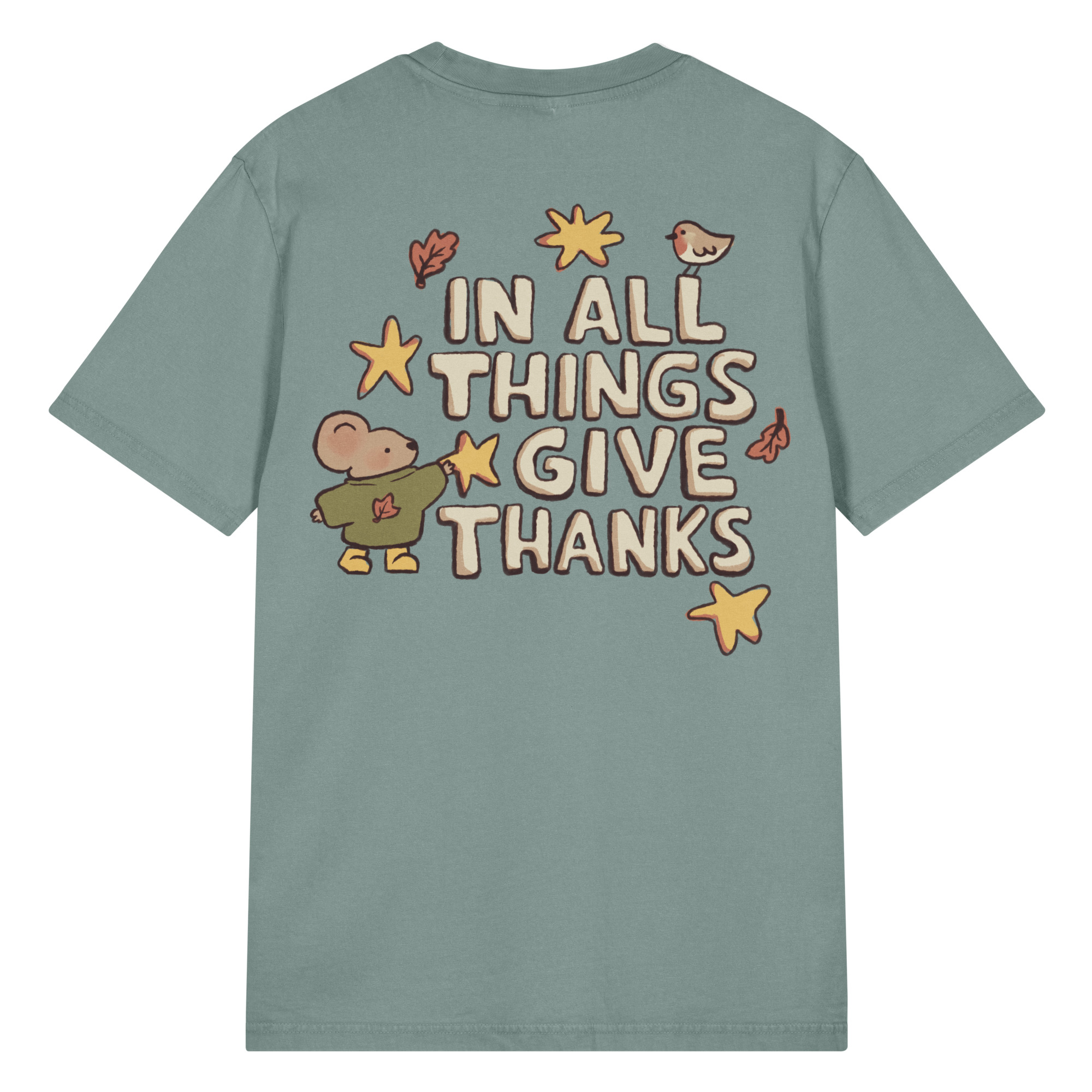 Give thanks • Tee