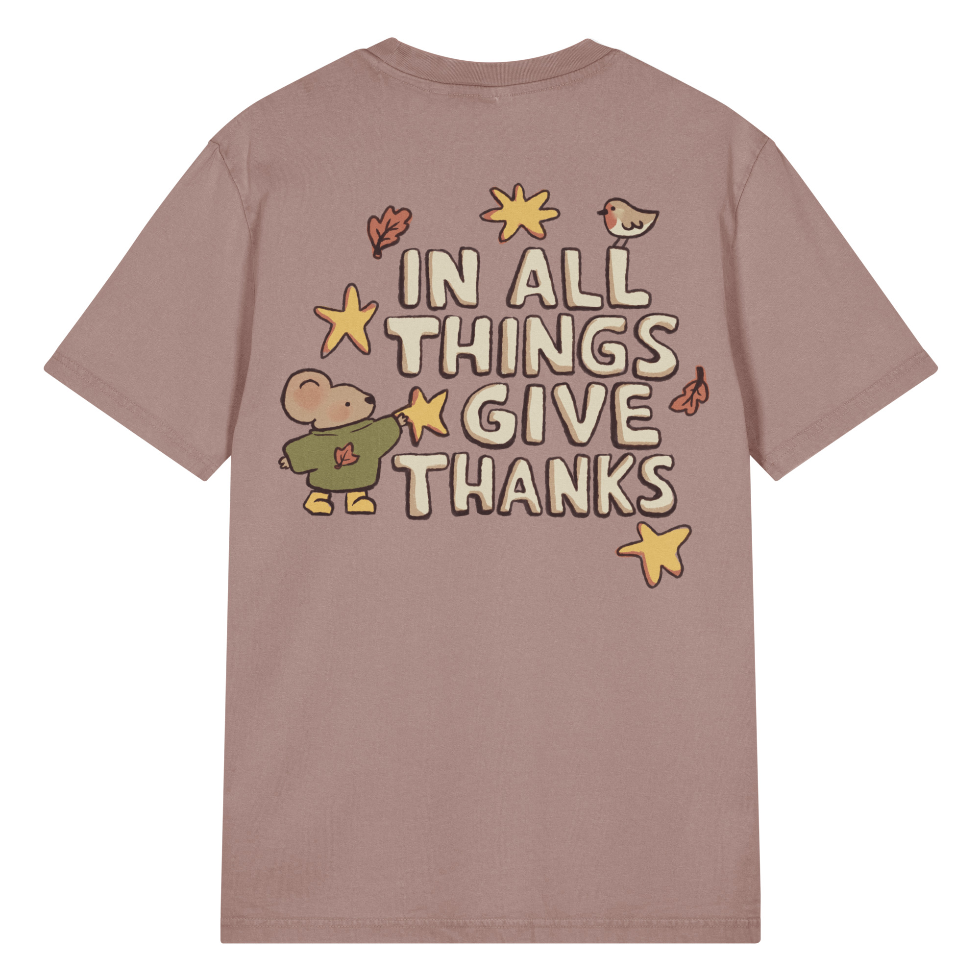 Give thanks • Tee - Image 6