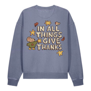 Give thanks • Crew