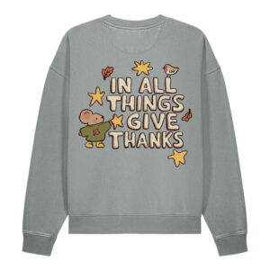 Give thanks • Crew
