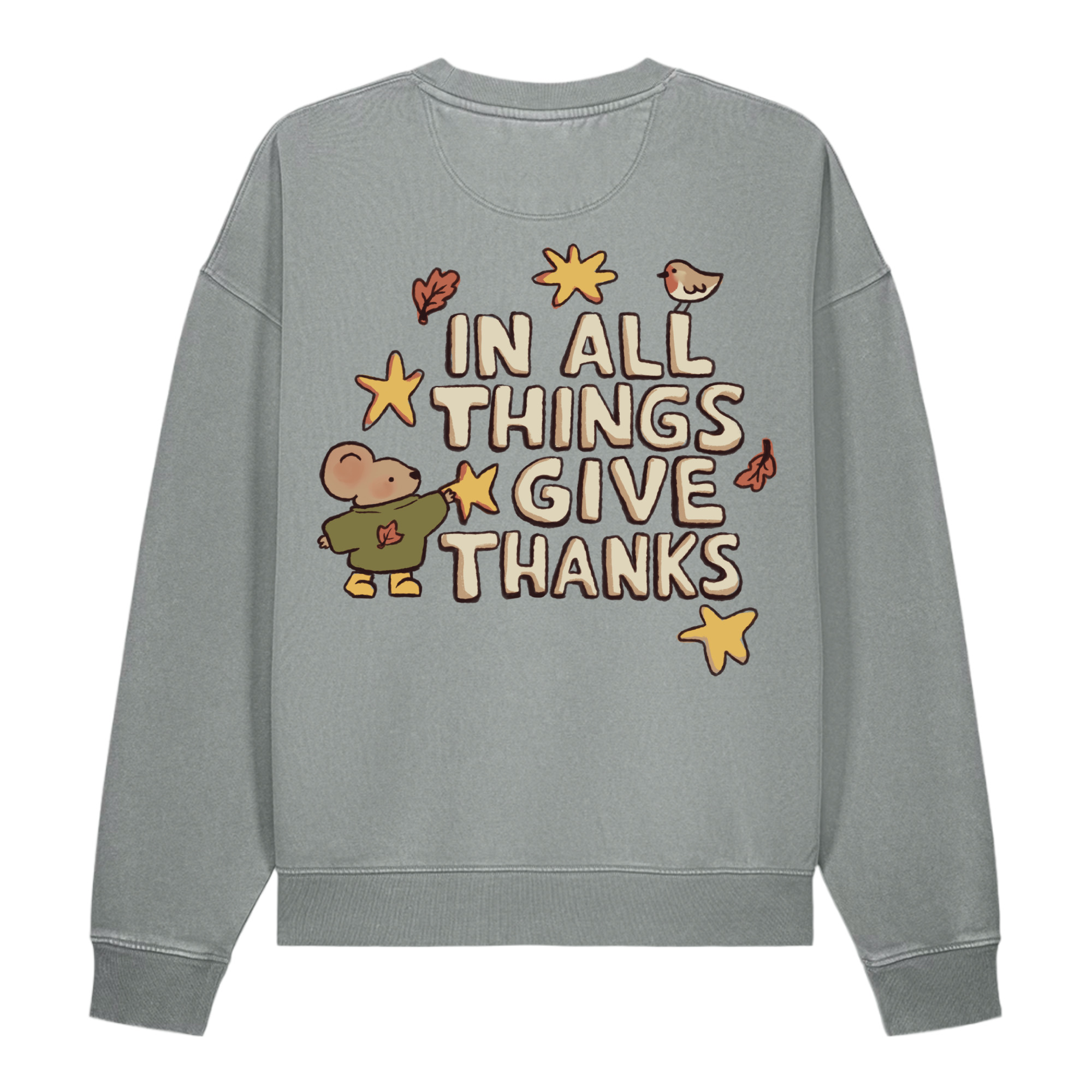 Give thanks • Crew