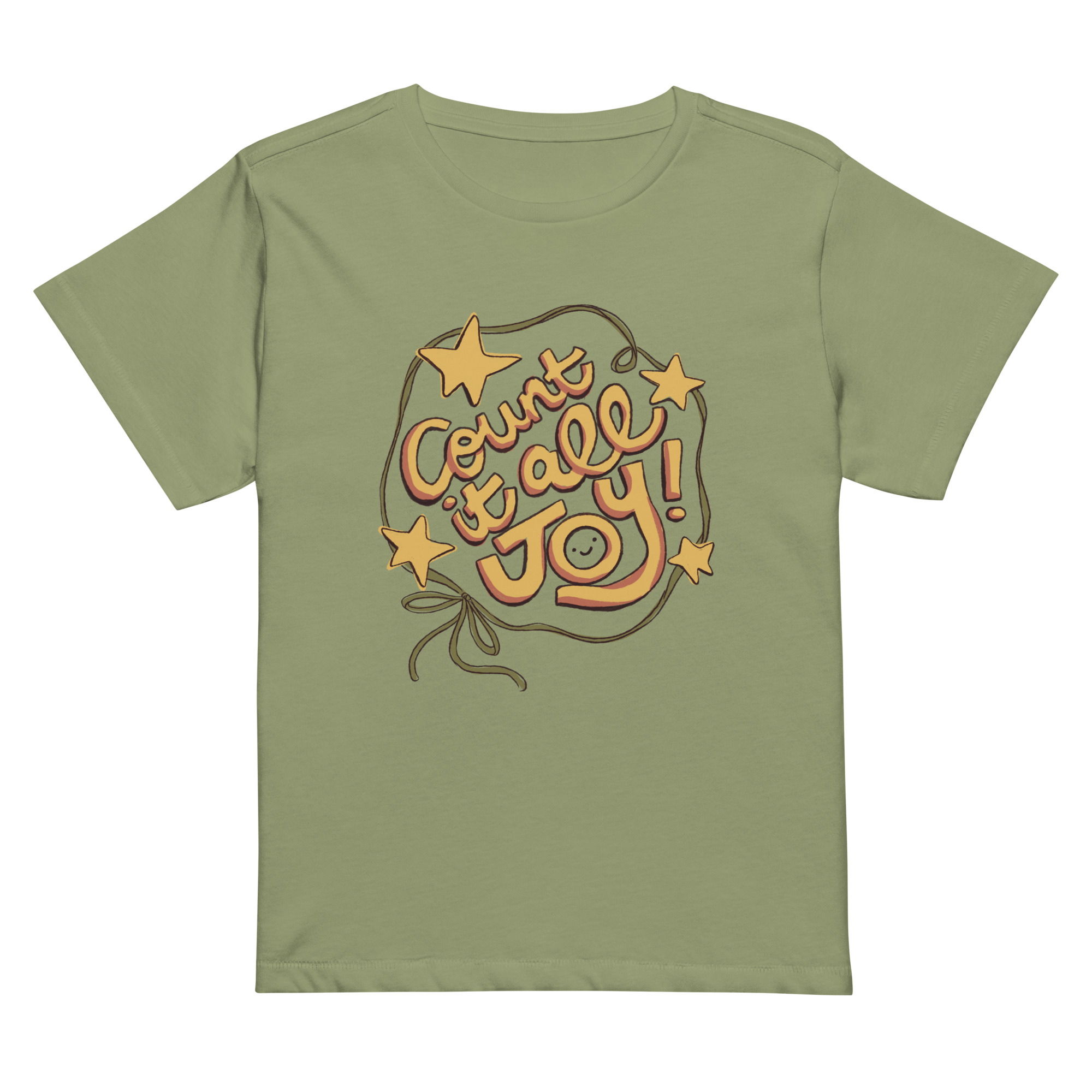 Count it all joy • Baby tee - Image 3