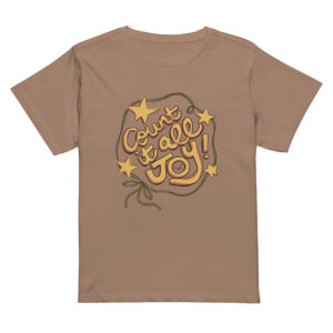 Count it all joy • Baby tee