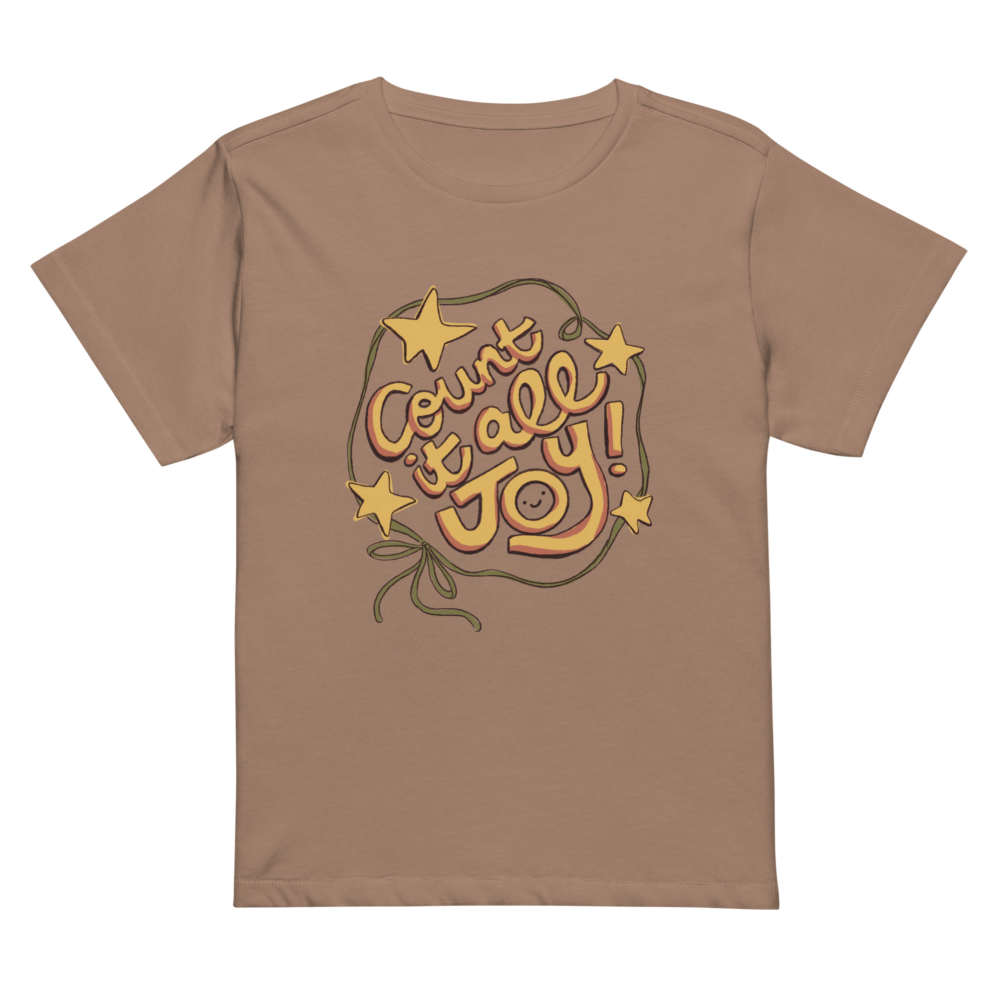 Count it all joy • Baby tee