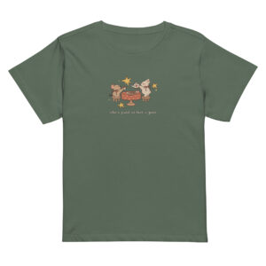 What a friend • Baby tee