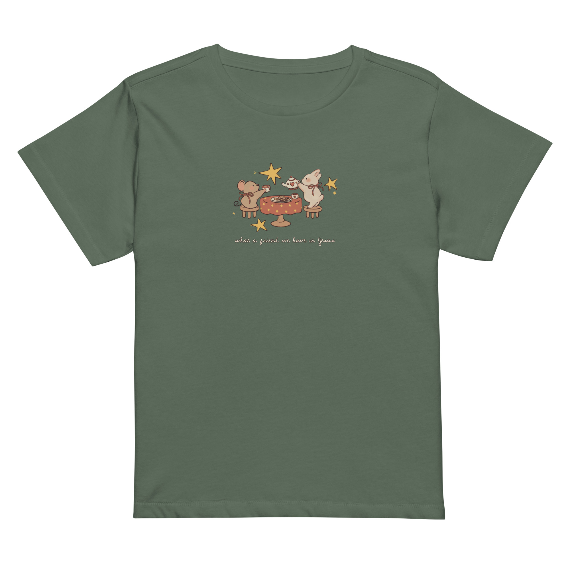What a friend • Baby tee