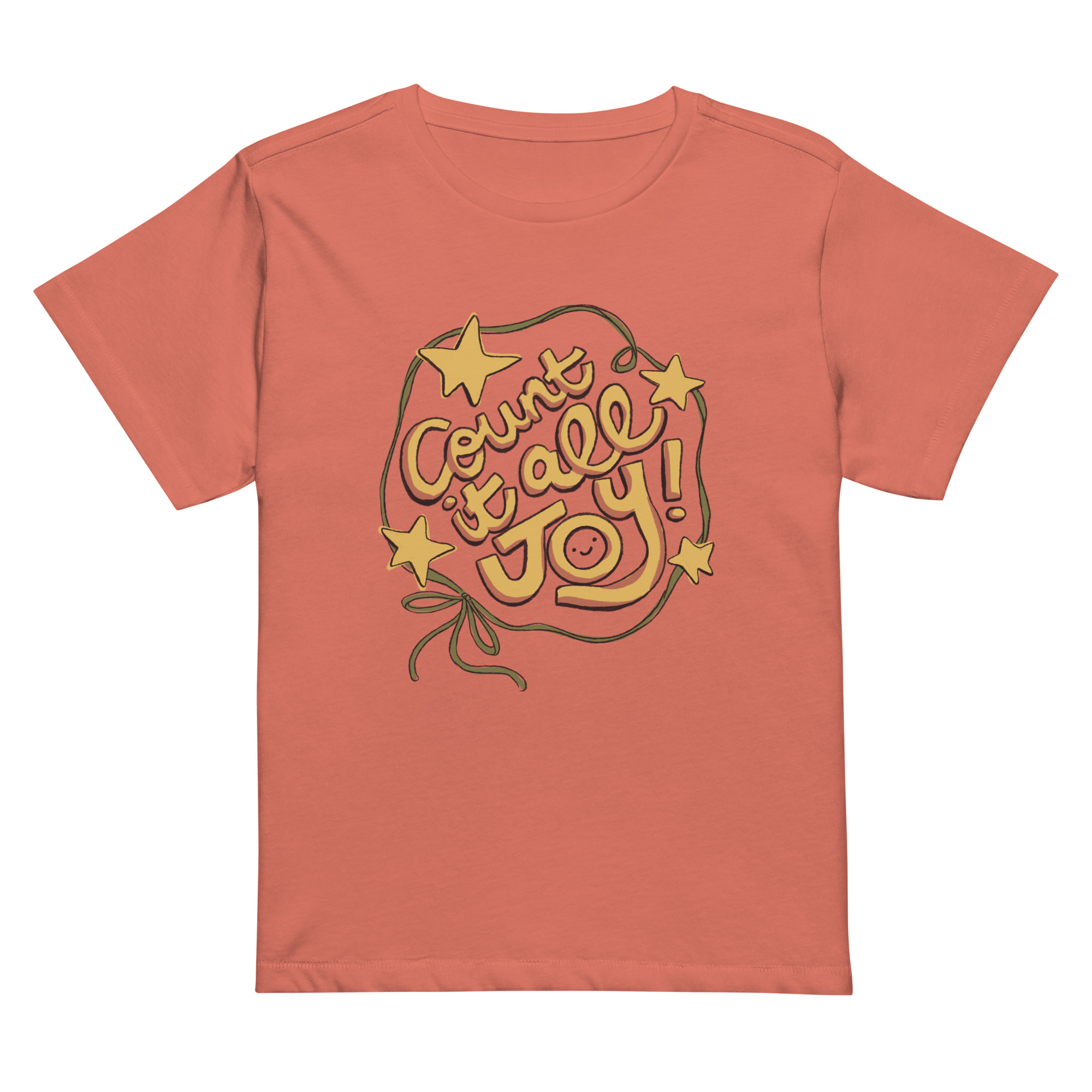 Count it all joy • Baby tee - Image 2