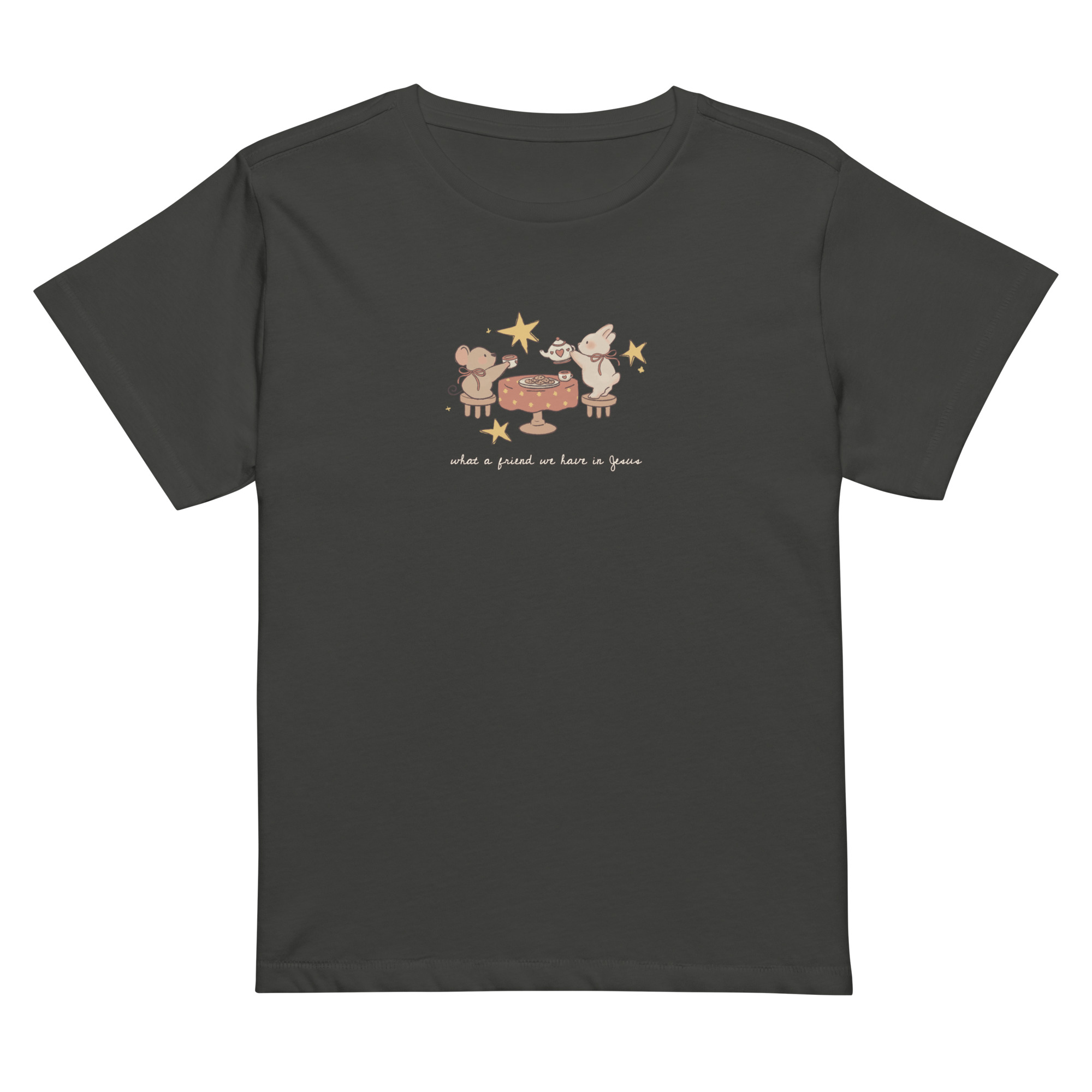 What a friend • Baby tee - Image 3
